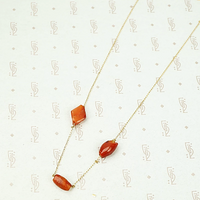 The Ancient Roman Carnelian Necklace