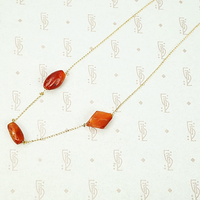 The Ancient Roman Carnelian Necklace