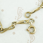 Rare French Art Nouveau Silver Gilt Pearl Necklace