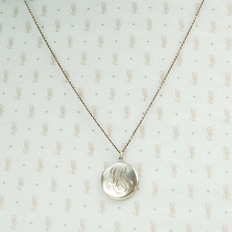 Art Nouveau Sterling Locket
