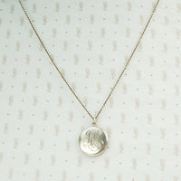 Art Nouveau Sterling Locket