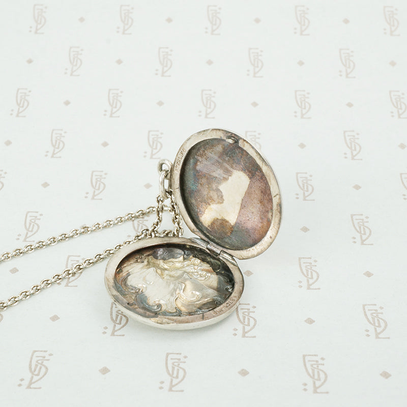 Art Nouveau Sterling Locket
