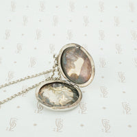 Art Nouveau Sterling Locket