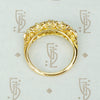 Stunning 19thc OEC and Rose Cut Diamond Band