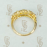 Stunning 19thc OEC and Rose Cut Diamond Band