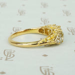 Stunning 19thc OEC and Rose Cut Diamond Band