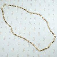 Extra Lovely Handmade Gold 19th Century Chain