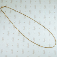 Pretty Pale Pink Gold Antique Chain