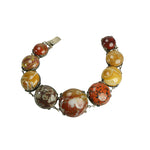 The Rock Hound Antique Specimen Bracelet - Gem Set Love