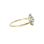 Late 19thc Pale Yellow Diamond set Engagement Ring