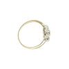 Late 19thc Pale Yellow Diamond set Engagement Ring