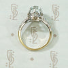 Glacial Blue Aquamarine in Fanciful Filigree