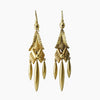 Architectural Style Victorian Dangle Earrings
