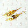 Architectural Style Victorian Dangle Earrings