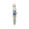 Art Deco Platinum and Diamond Ladies Bracelet Watch