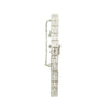 Art Deco Platinum and Diamond Ladies Bracelet Watch