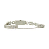 Art Deco Platinum and Diamond Ladies Bracelet Watch