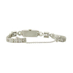 Art Deco Platinum and Diamond Ladies Bracelet Watch