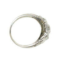 Vintage Art Deo Diamond Engagement Ring