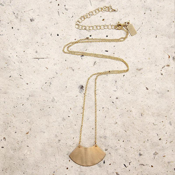Artifact Gold Filled Necklace from Favor