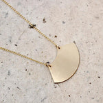 Quarry Gold Filled Necklace from Favor