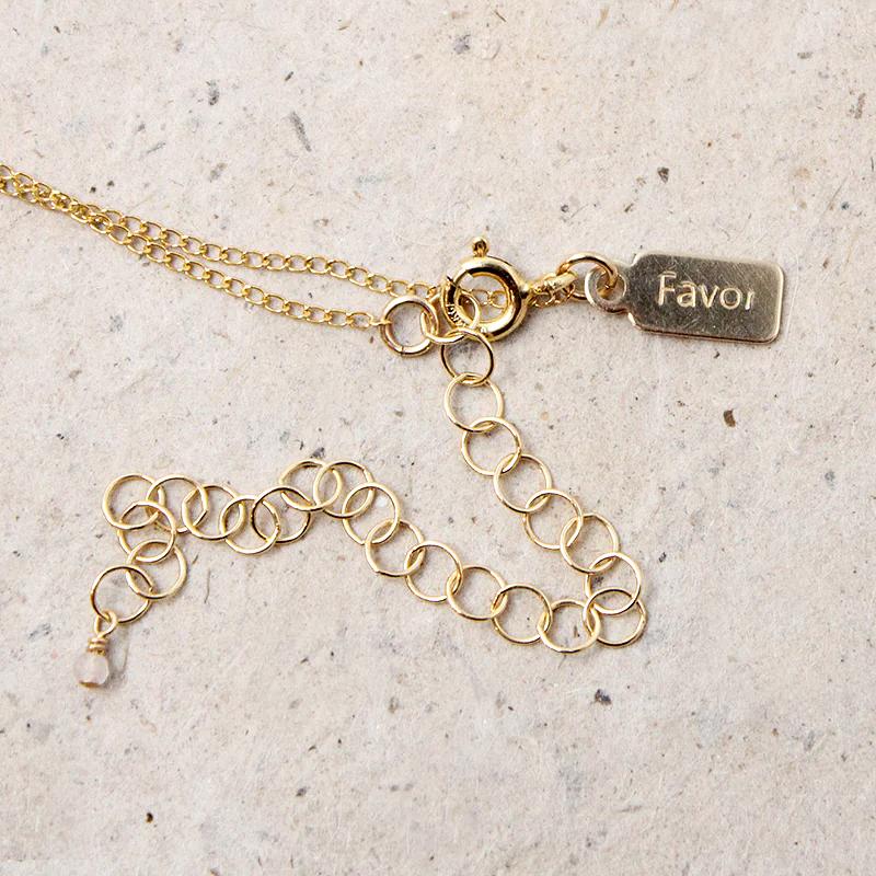 Quarry Gold Filled Necklace from Favor