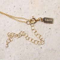 Quarry Gold Filled Necklace from Favor