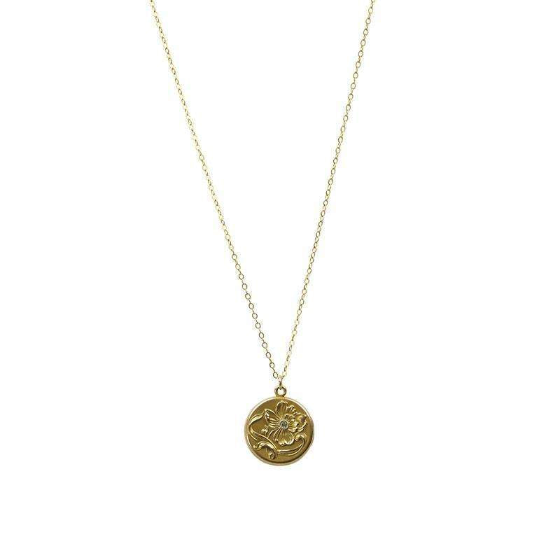 Vintage Gold Filled Art Nouveau Locket