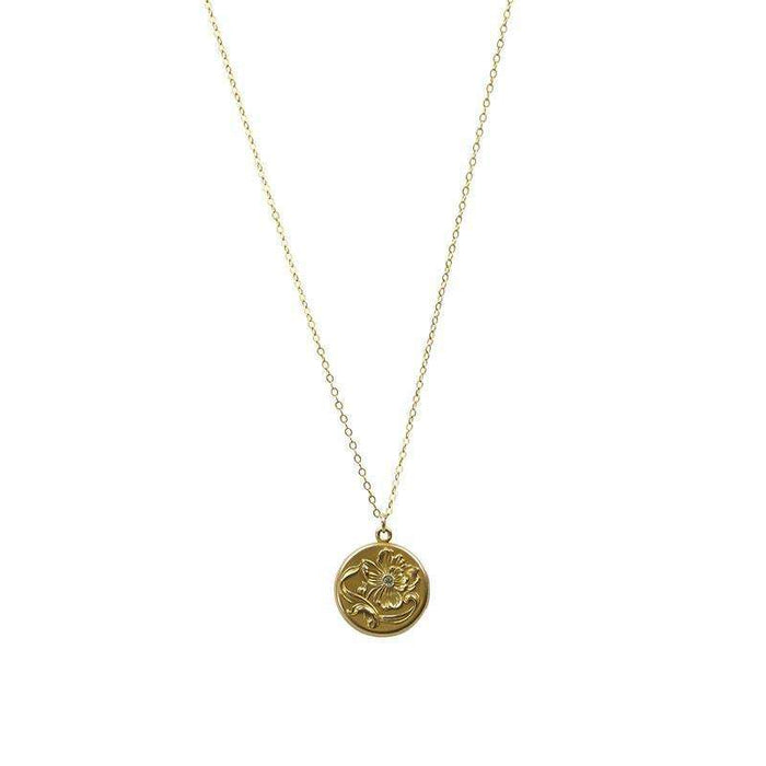 Vintage Gold Filled Art Nouveau Locket