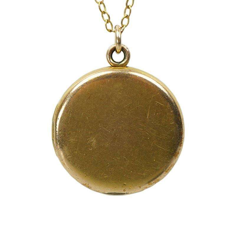 Vintage Gold Filled Art Nouveau Locket