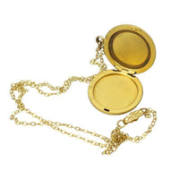 Vintage Gold Filled Art Nouveau Locket