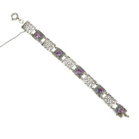 Murrle Bennett Arts and Crafts Silver Bracelet in the Celtic Style