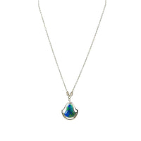 Murrle Bennett Arts and Crafts Enamel Silver Necklace