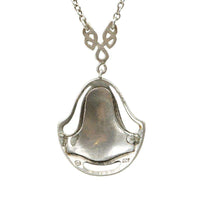Murrle Bennett Arts and Crafts Enamel Silver Necklace