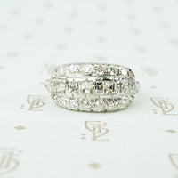 asscher cut diamond ring