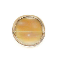 Athena & Her Owl Victorian Cameo in 14k Rose Gold