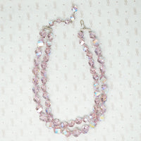 Purple Aurora Borealis Necklace