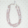 Purple Aurora Borealis Necklace