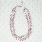 Purple Aurora Borealis Necklace
