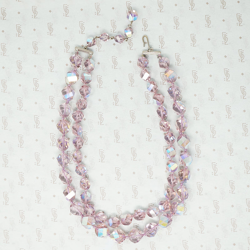 Purple Aurora Borealis Necklace