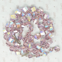 Purple Aurora Borealis Necklace