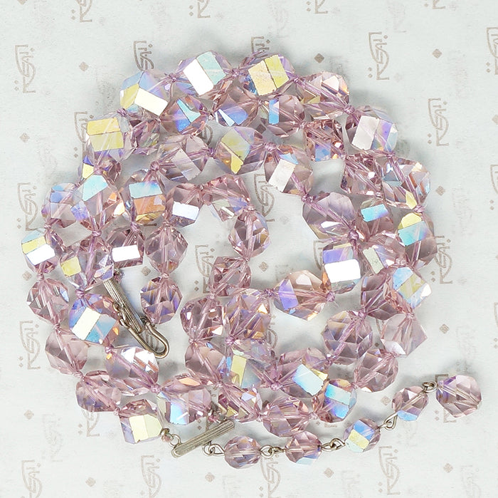 Purple Aurora Borealis Necklace