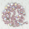 Purple Aurora Borealis Necklace