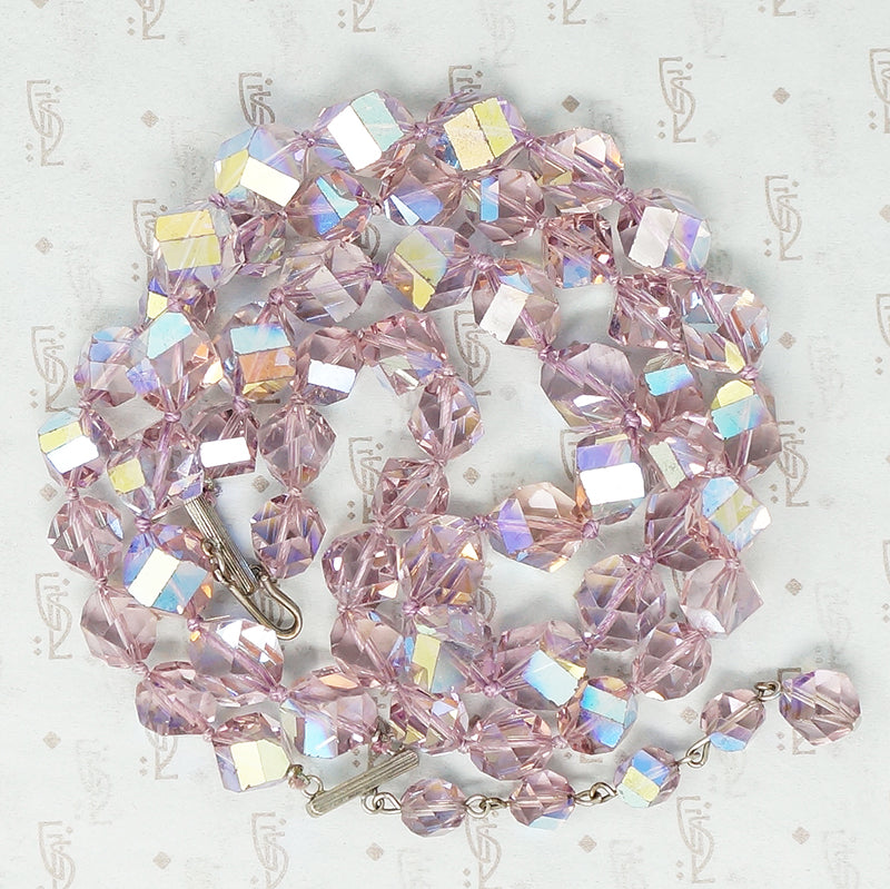 Purple Aurora Borealis Necklace