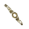 Austro-Hungarian Bracelet Lapis and Pearl Bracelet
