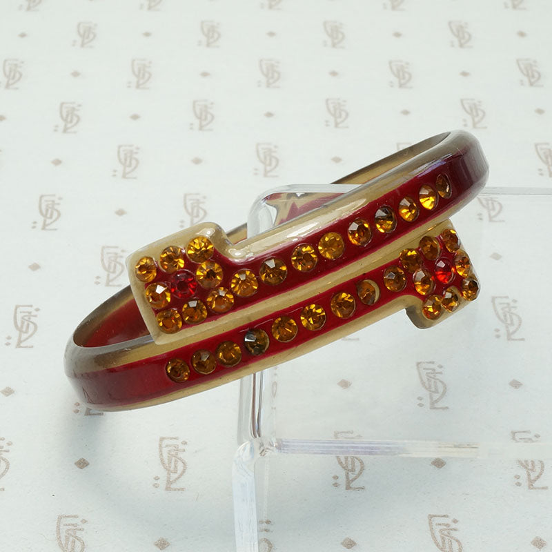 Fabulous Art Deco Celluloid Bracelet