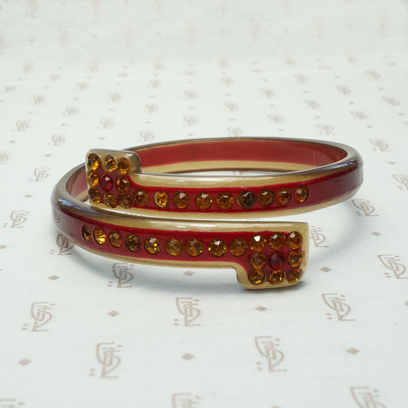 Fabulous Art Deco Celluloid Bracelet