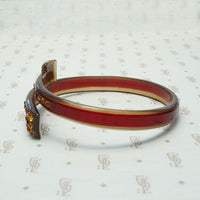 Fabulous Art Deco Celluloid Bracelet