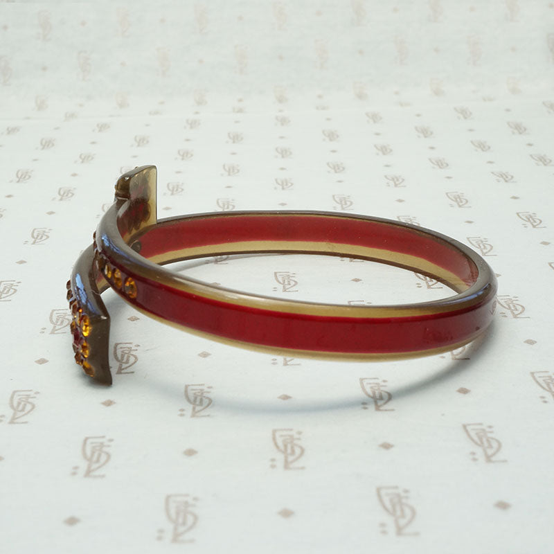 Fabulous Art Deco Celluloid Bracelet