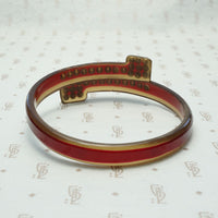 Fabulous Art Deco Celluloid Bracelet
